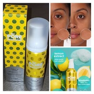 Benefit Porefessional Tight 'N Toned Pore-Refining AHA + PHA Toning Foam